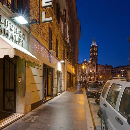 Hotel Amalfi Rome Exterior photo