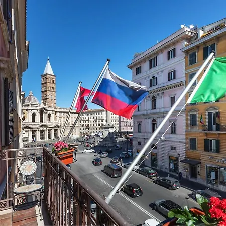 Hotel Amalfi Rome Exterior photo